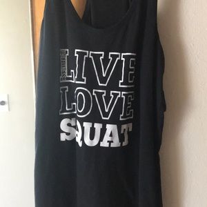 The fitness tee co. Tank top